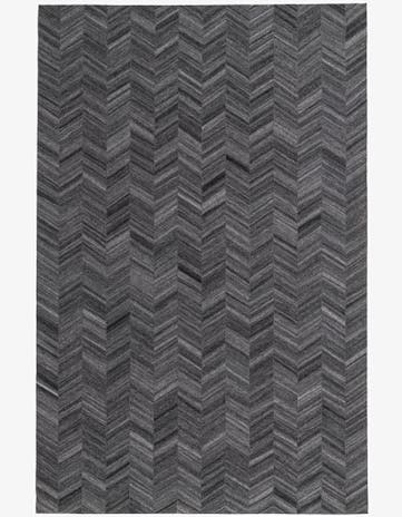 5' 4 x 8' 1 Cowhide Rug