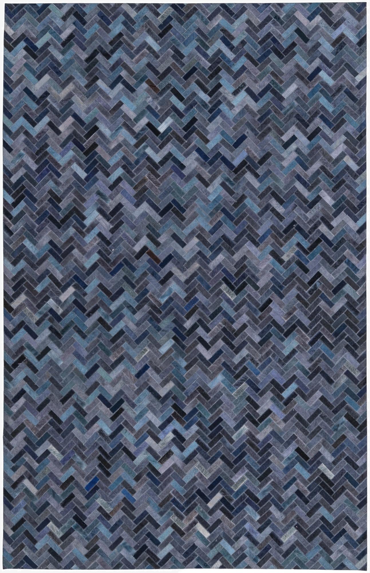 5' 1 x 8' Cowhide Rug