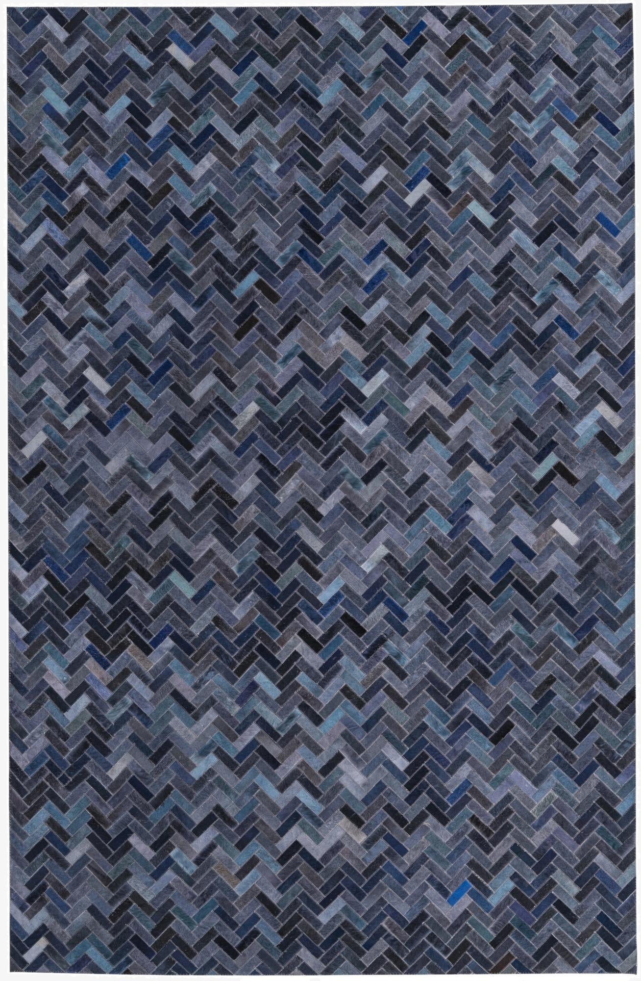 5' 1 x 7' 10 Cowhide Rug