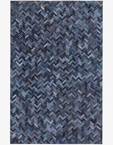 5' 2 x 8' Cowhide Rug