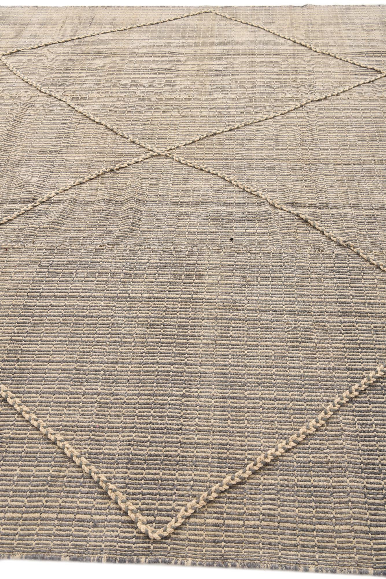 9' x 12' 2 Hand Knotted Darya Wool Rug