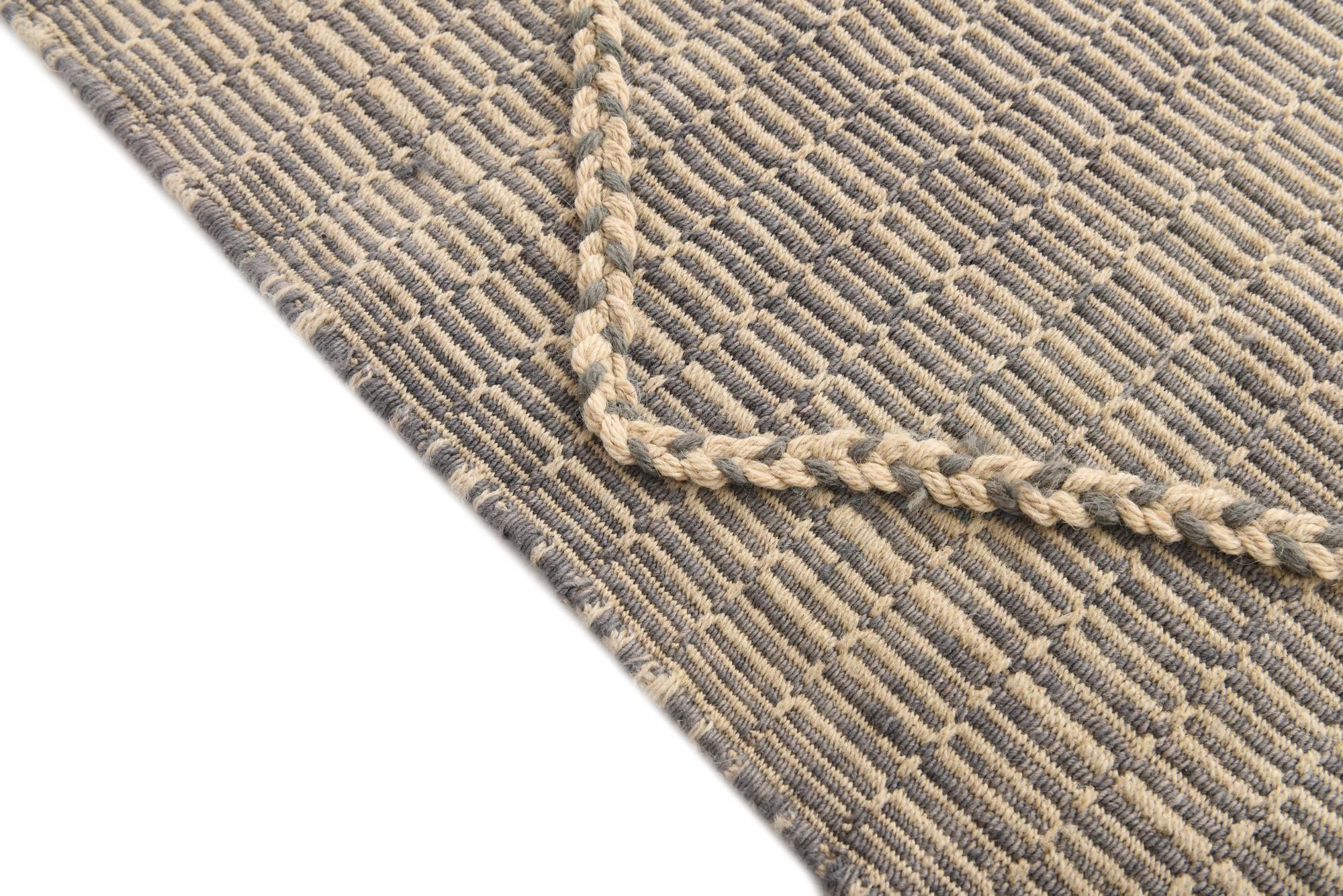 9' x 12' 2 Hand Knotted Darya Wool Rug