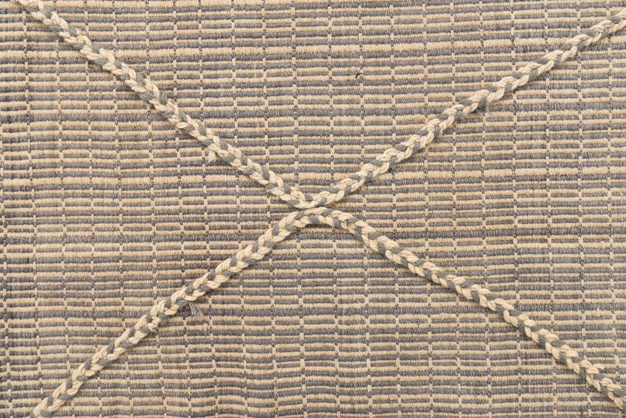 9' x 12' 2 Hand Knotted Darya Wool Rug