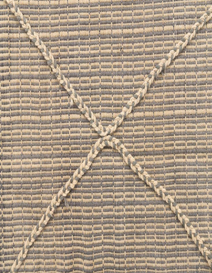 Detail image of 9' x 12' 2  Hand Knotted Darya Wool Rug