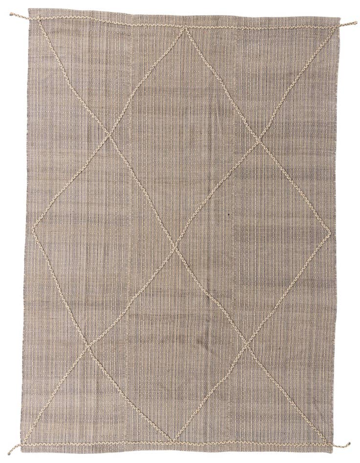 Detail image of 9' x 12' 2 Hand Knotted Darya Wool Rug