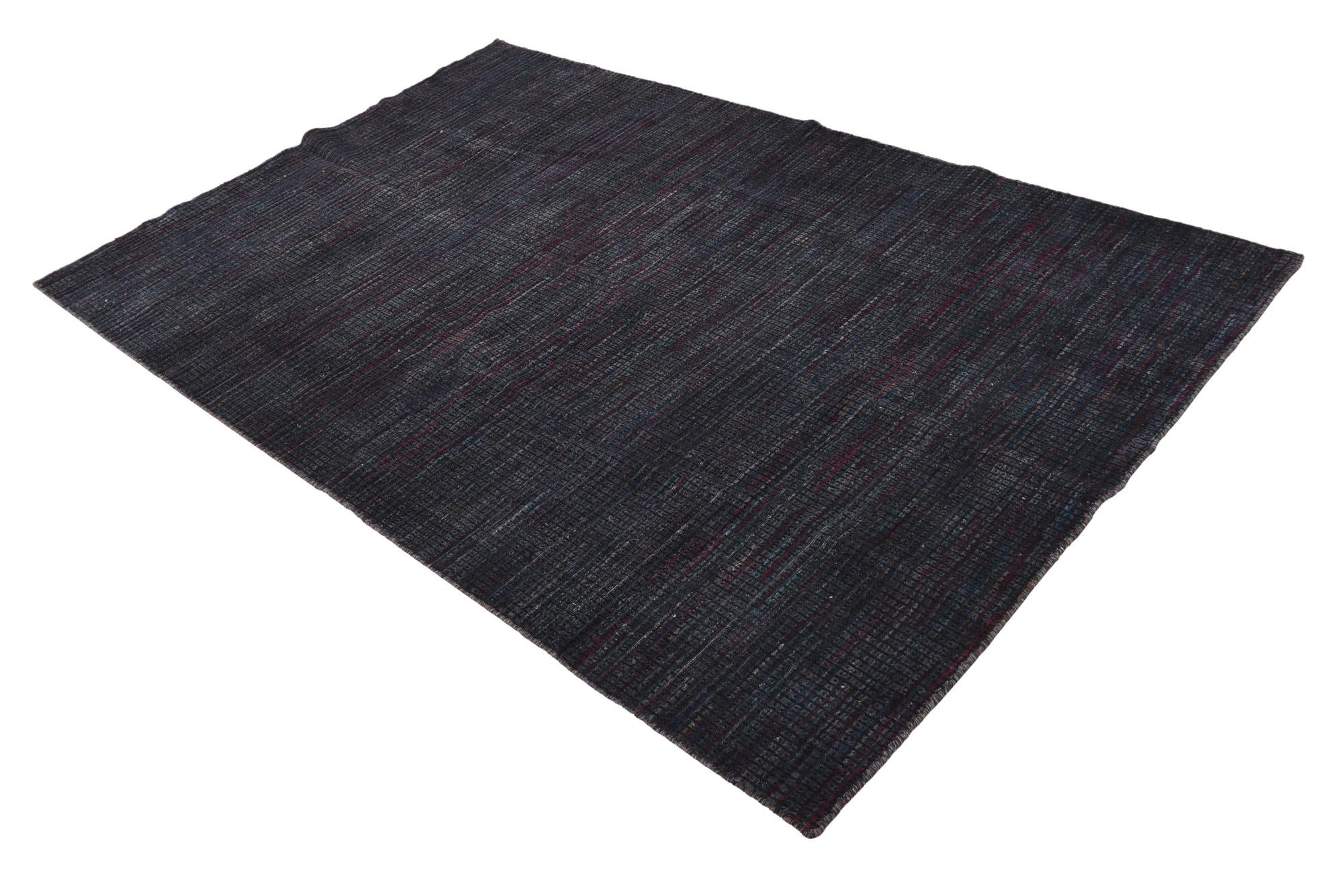 5' 3 x 8' 2 Hand Knotted Darya Wool Rug