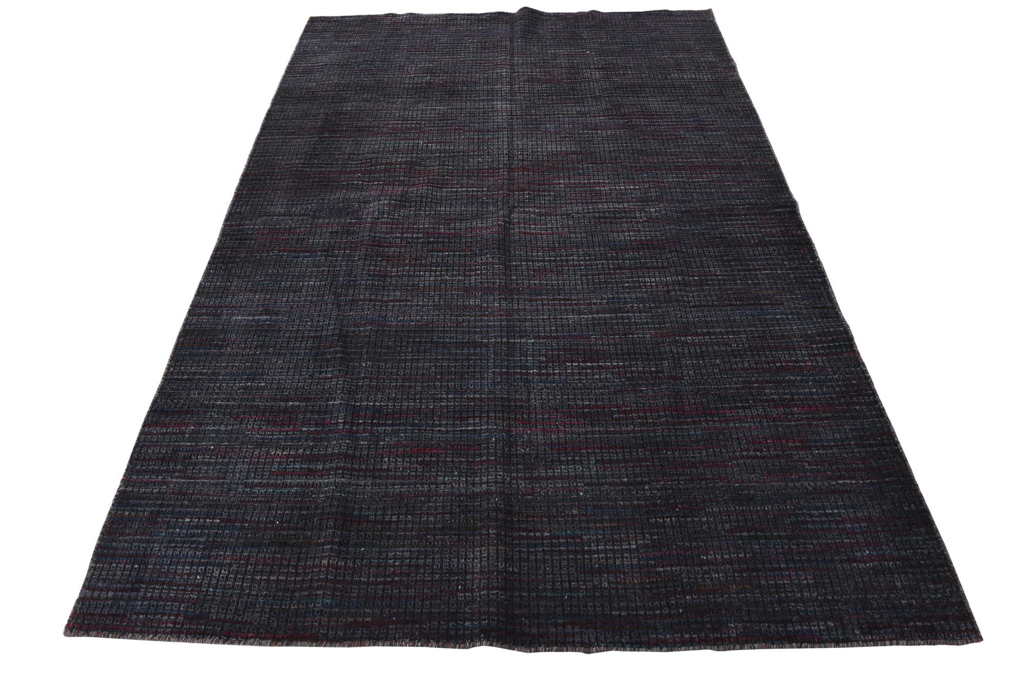 5' 3 x 8' 2 Hand Knotted Darya Wool Rug