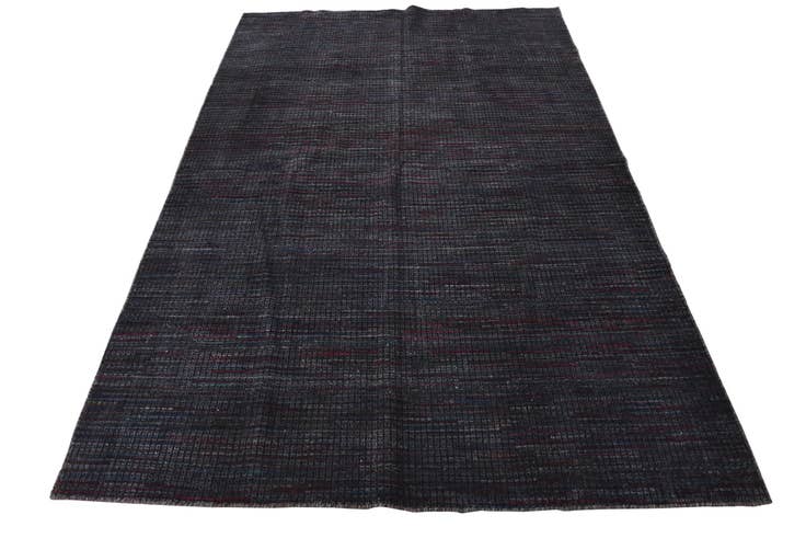 Detail image of 5' 3 x 8' 2 Hand Knotted Darya Wool Rug