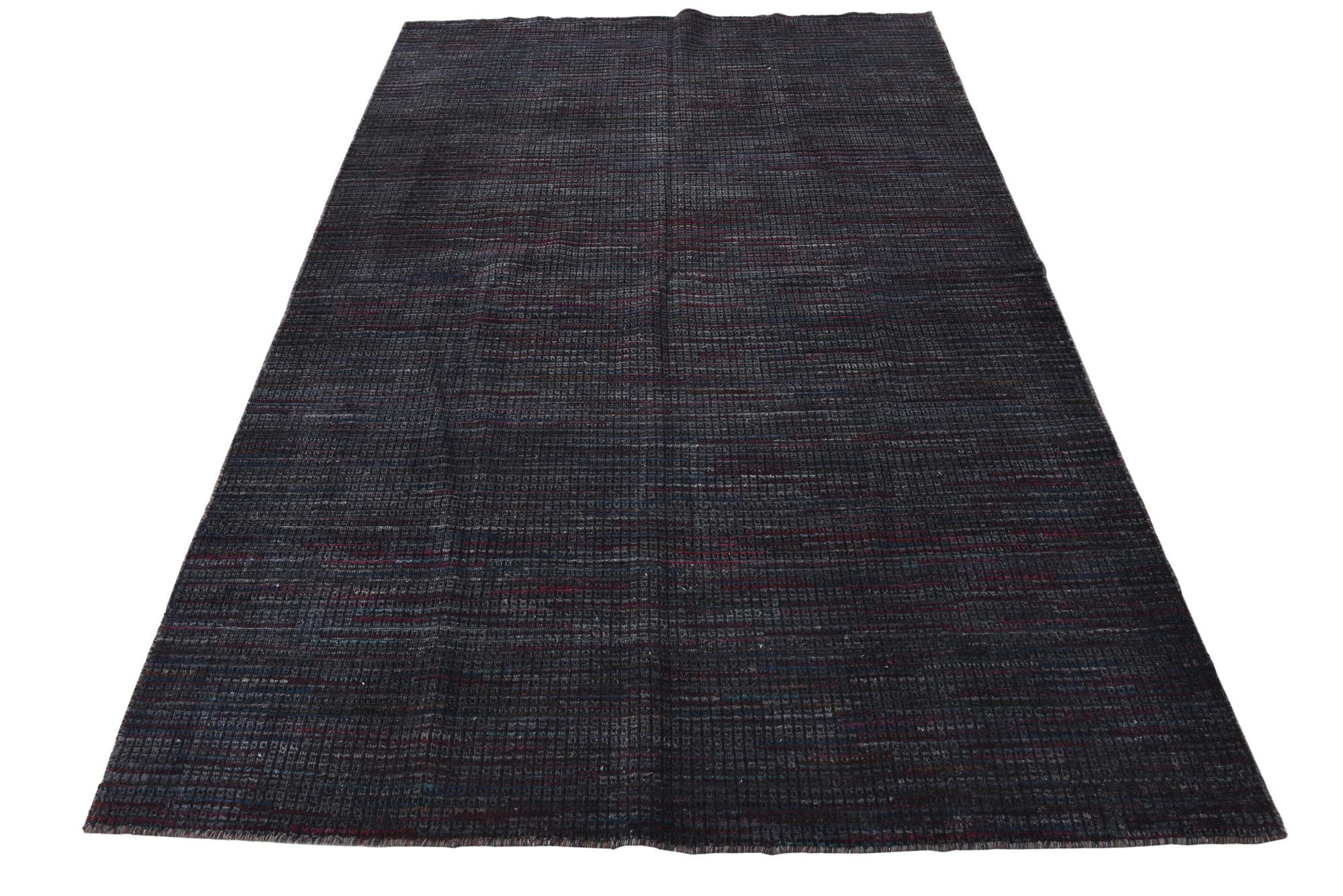 5' 3 x 8' 2 Hand Knotted Darya Wool Rug
