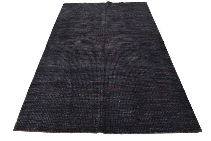 Detail image of 5' 3 x 8' 2 Hand Knotted Darya Wool Rug