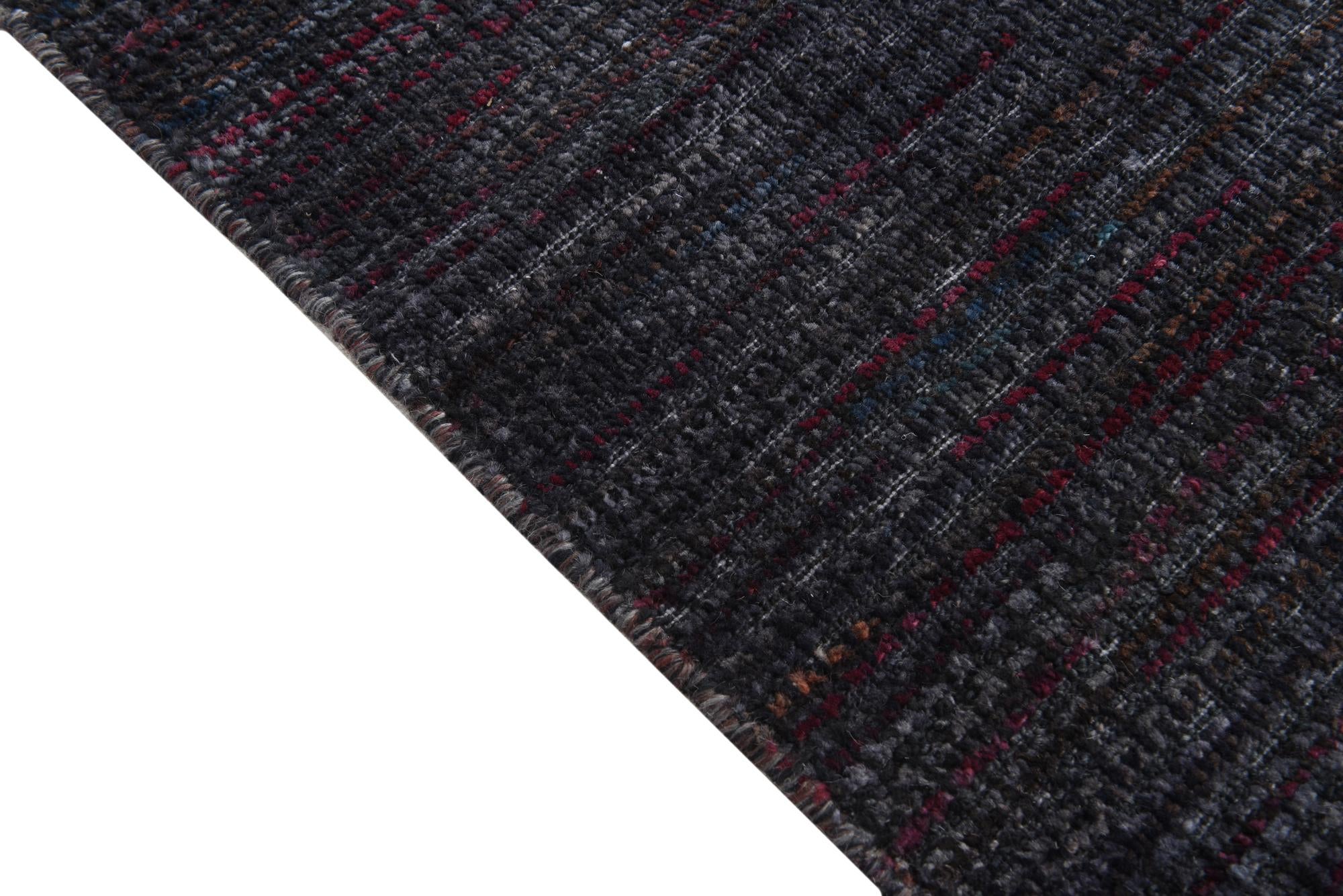 5' 3 x 8' 2 Hand Knotted Darya Wool Rug