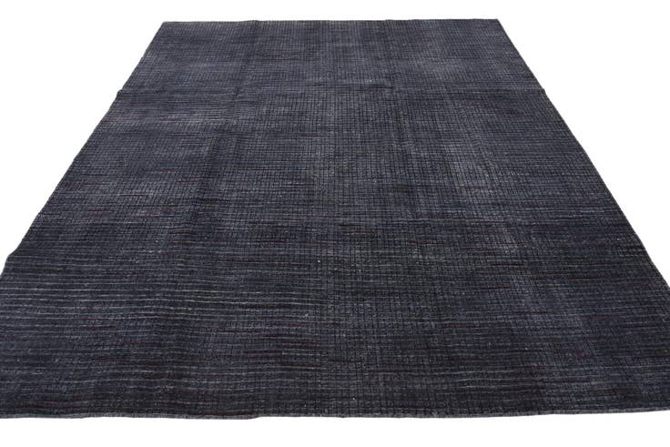 Detail image of 7' 9 x 9' 10 Hand Knotted Darya Wool Rug