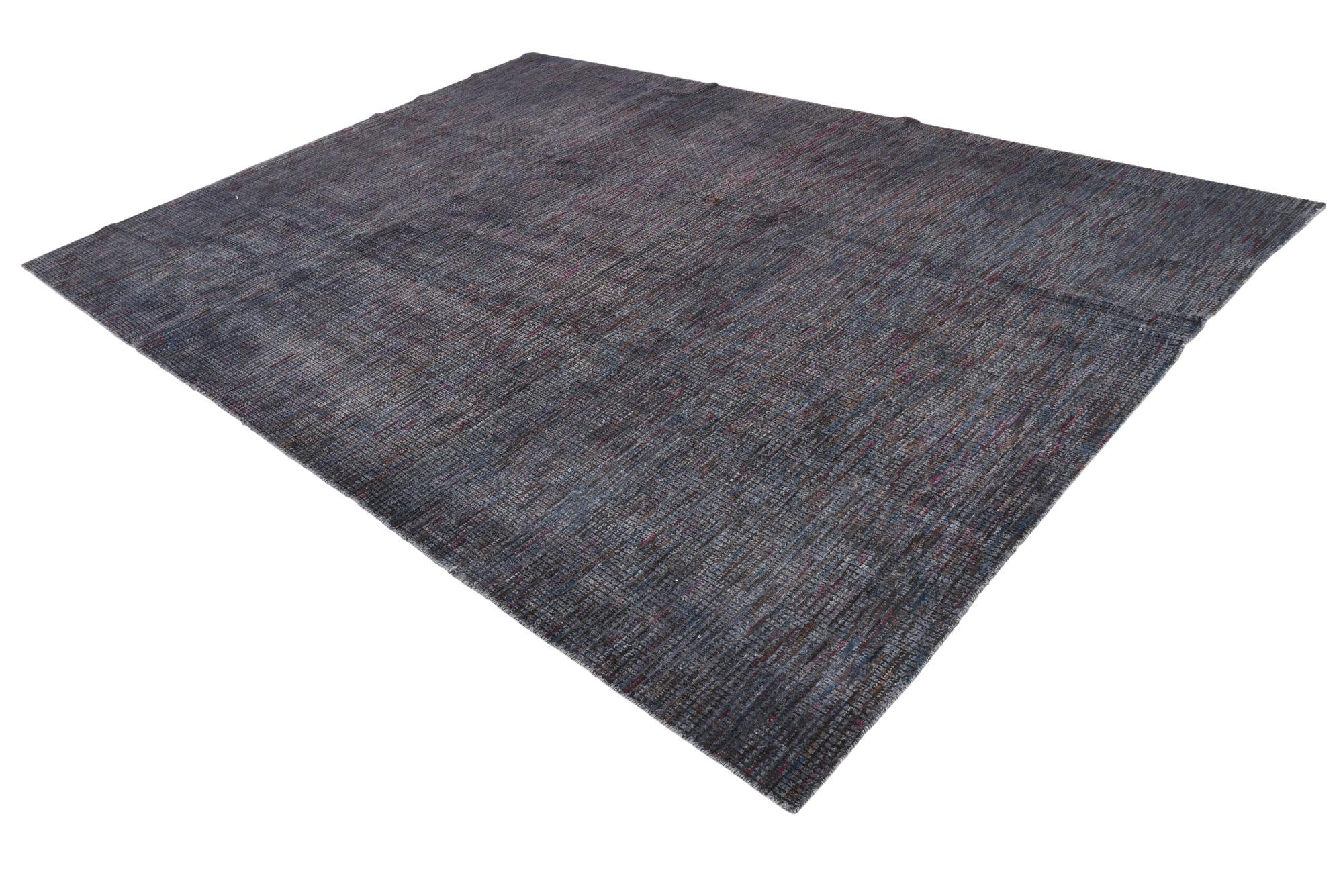 8' 7 x 12' 1 Hand Knotted Darya Wool Rug