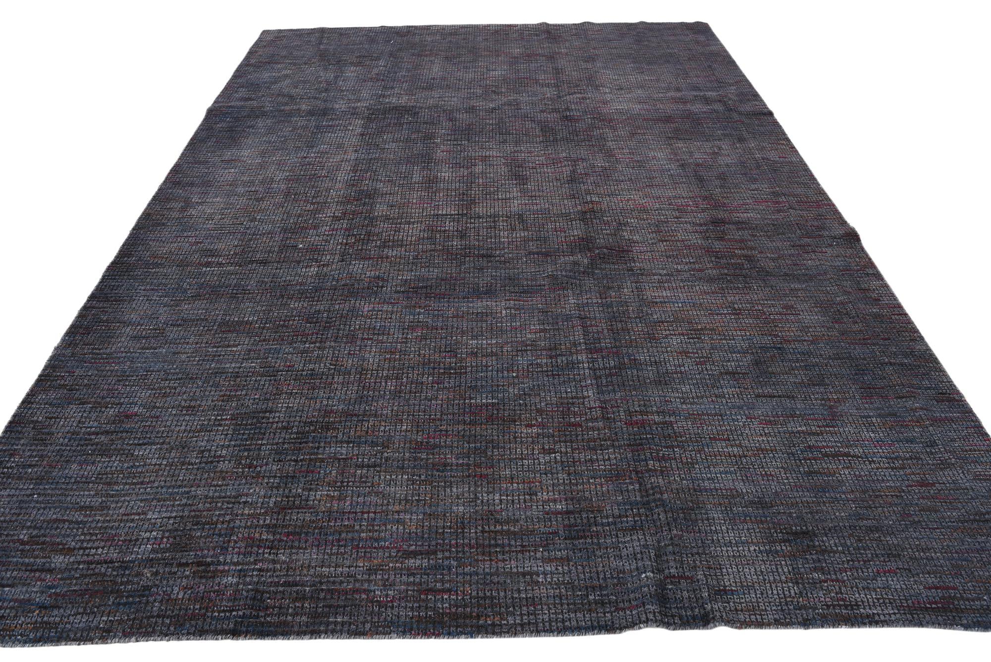 8' 7 x 12' 1 Hand Knotted Darya Wool Rug