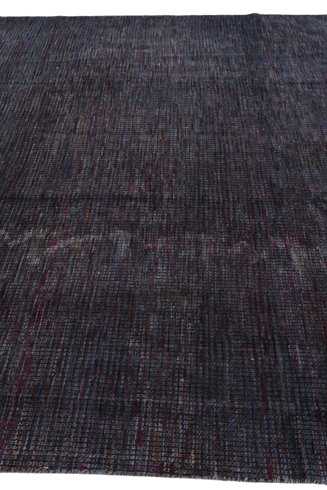 8' 7 x 12' 1 Hand Knotted Darya Wool Rug