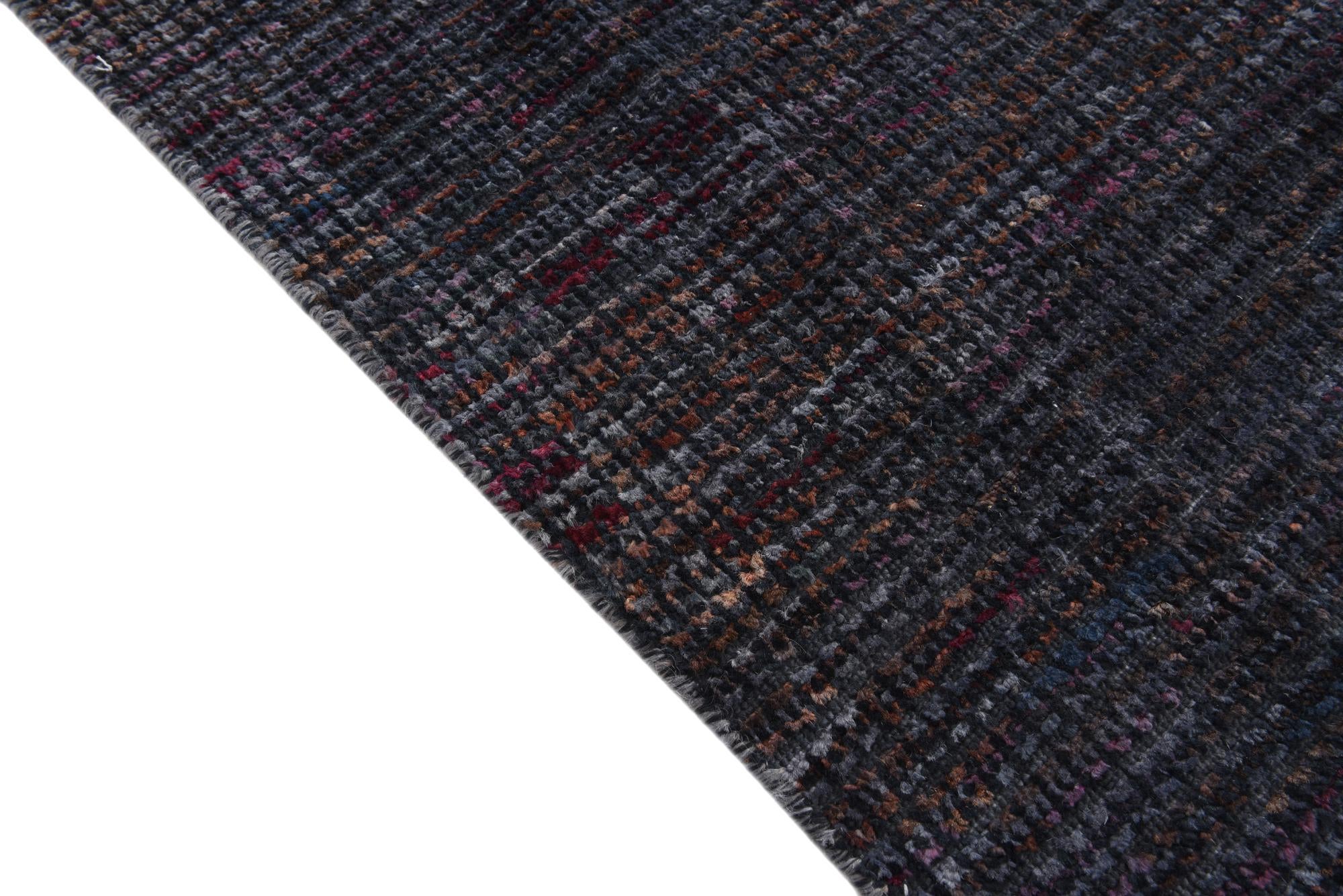 8' 7 x 12' 1 Hand Knotted Darya Wool Rug