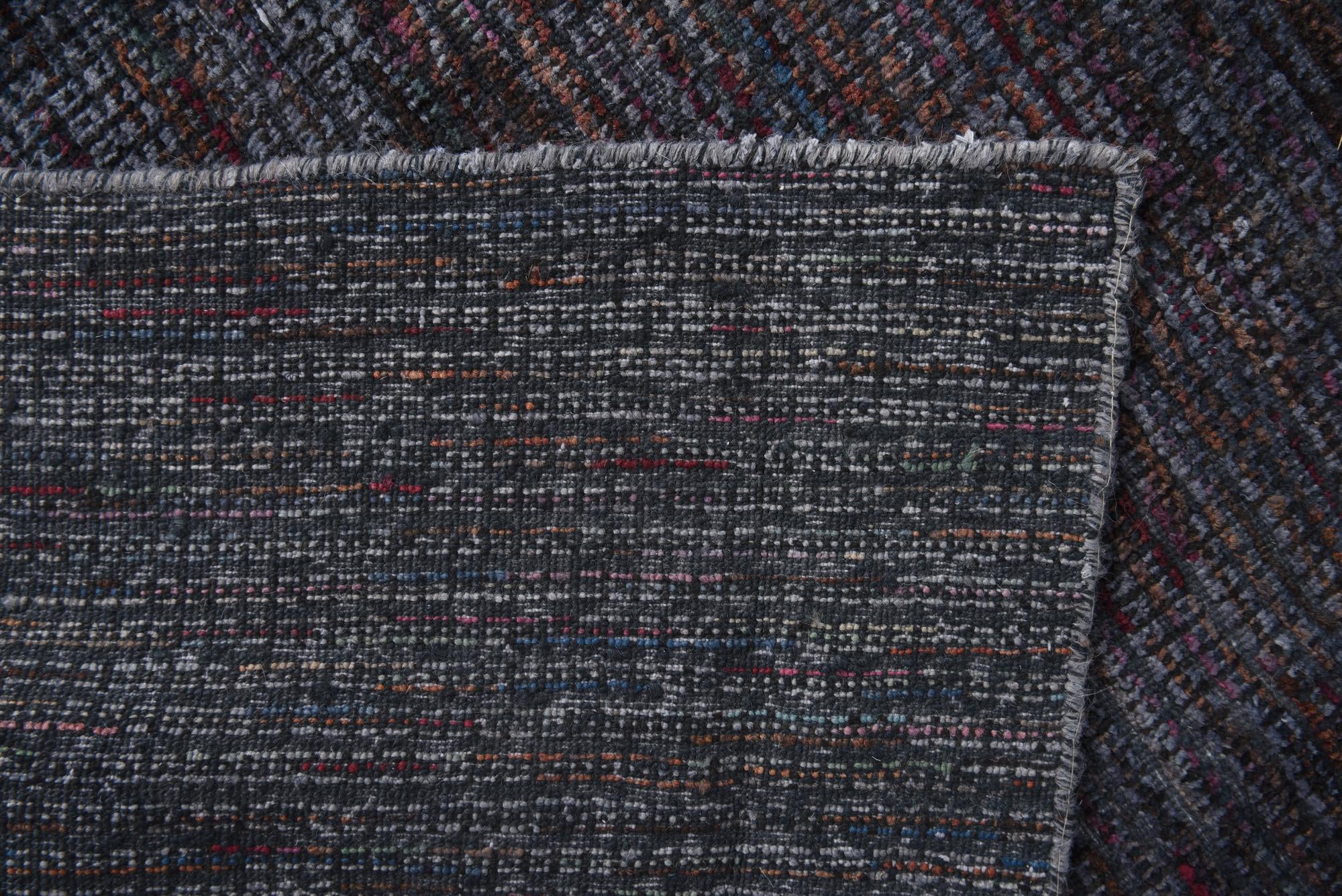 8' 7 x 12' 1 Hand Knotted Darya Wool Rug