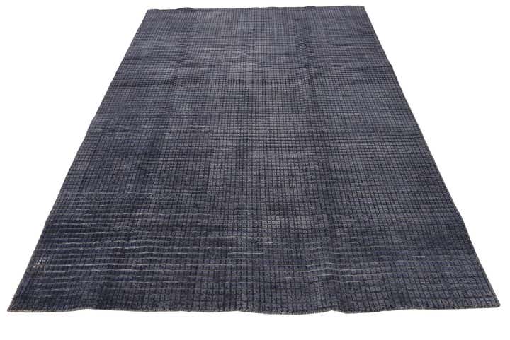 5' 10 x 8' 9 Hand Knotted Darya Wool Rug