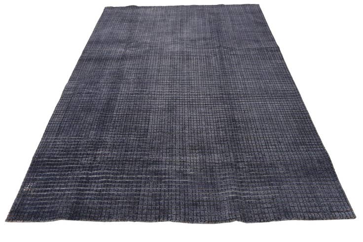Detail image of 5' 10 x 8' 9 Hand Knotted Darya Wool Rug