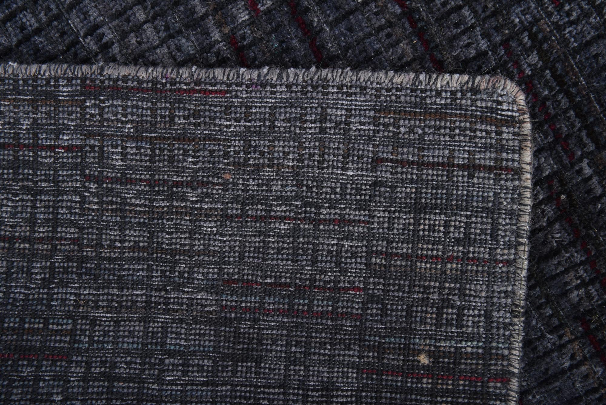 6' 4 x 9' 9 Hand Knotted Darya Wool Rug
