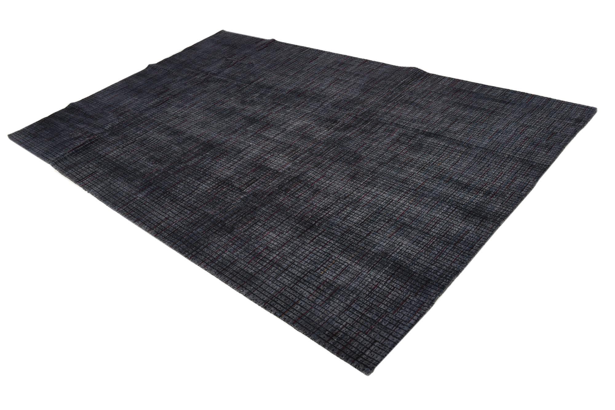 6' 4 x 9' 9 Hand Knotted Darya Wool Rug