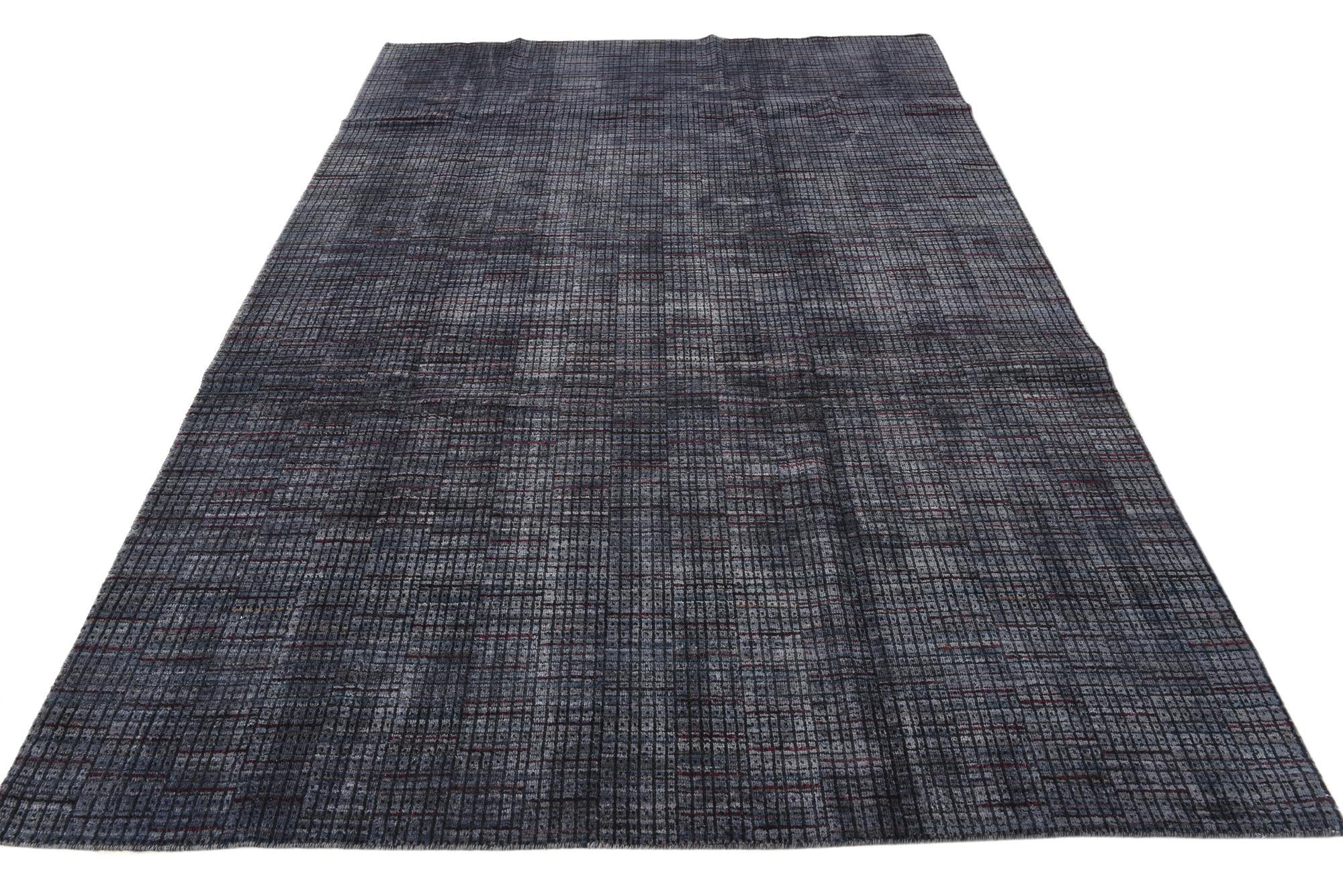6' 4 x 9' 9 Hand Knotted Darya Wool Rug