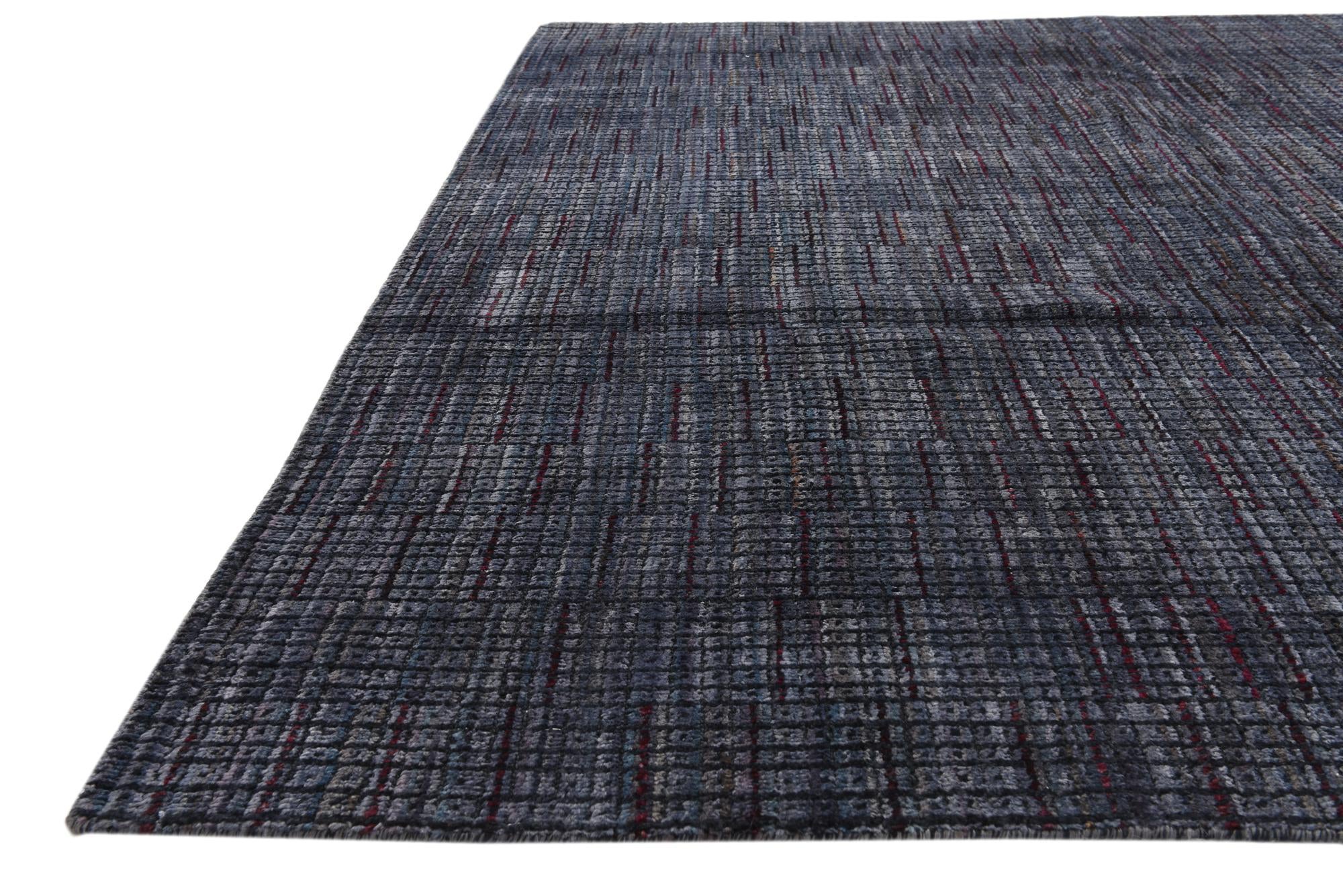 6' 4 x 9' 9 Hand Knotted Darya Wool Rug