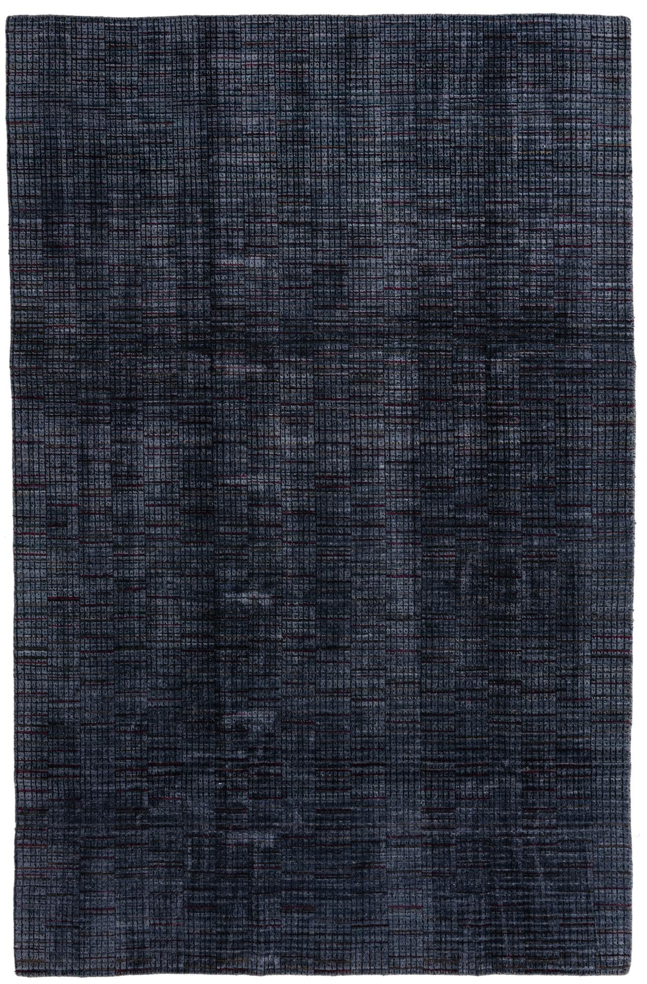 6' 4 x 9' 9 Hand Knotted Darya Wool Rug
