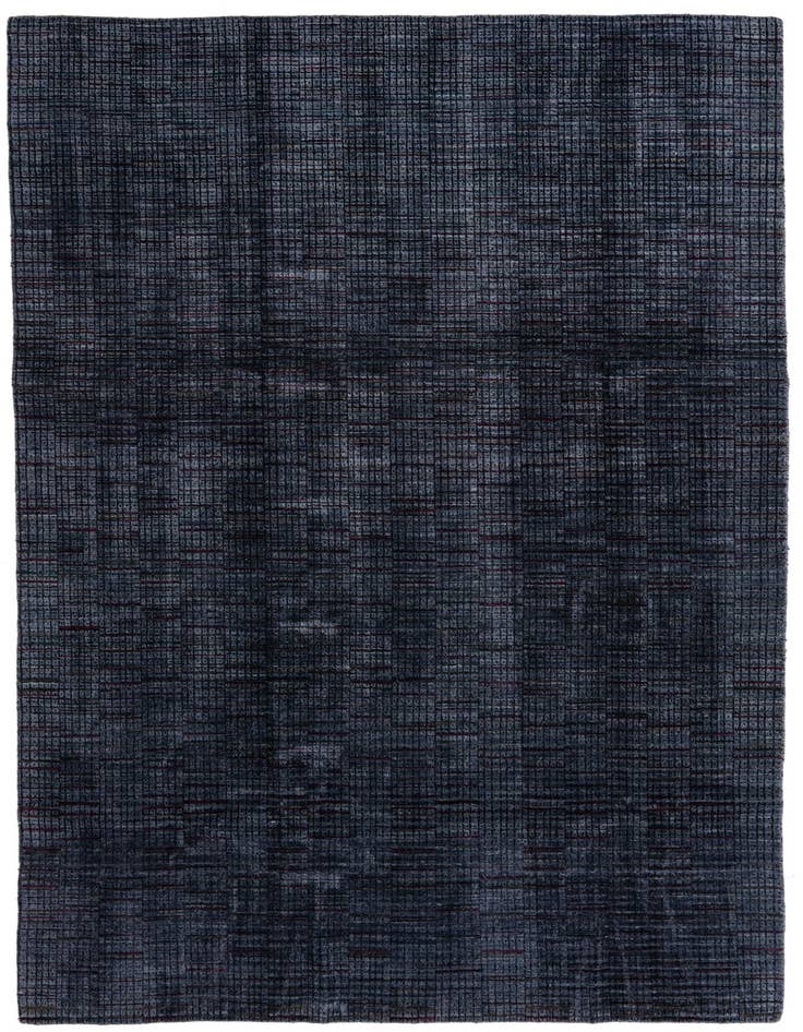 Detail image of 6' 4 x 9' 9 Hand Knotted Darya Wool Rug