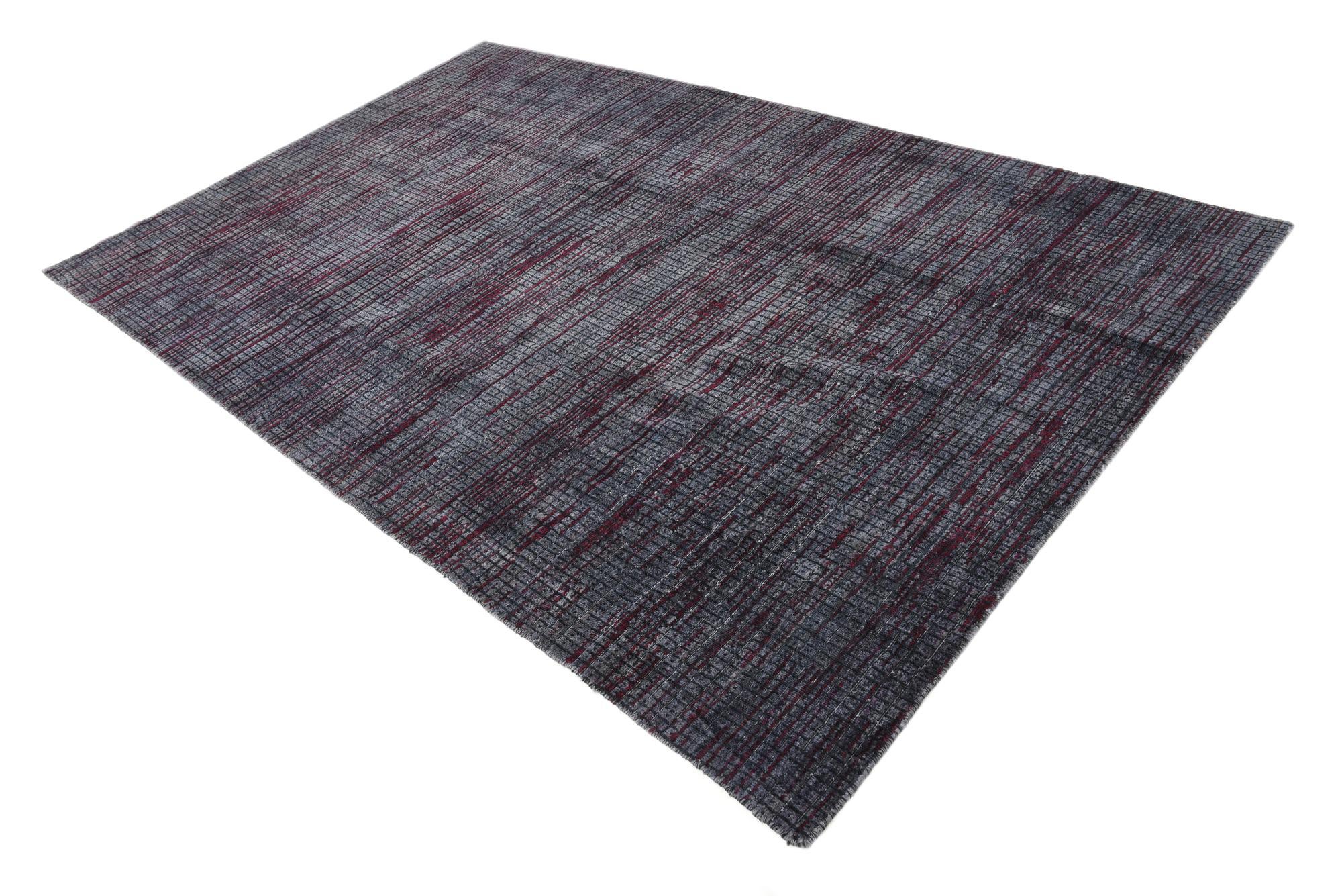 5' 11 x 9' 9 Hand Knotted Darya Wool Rug