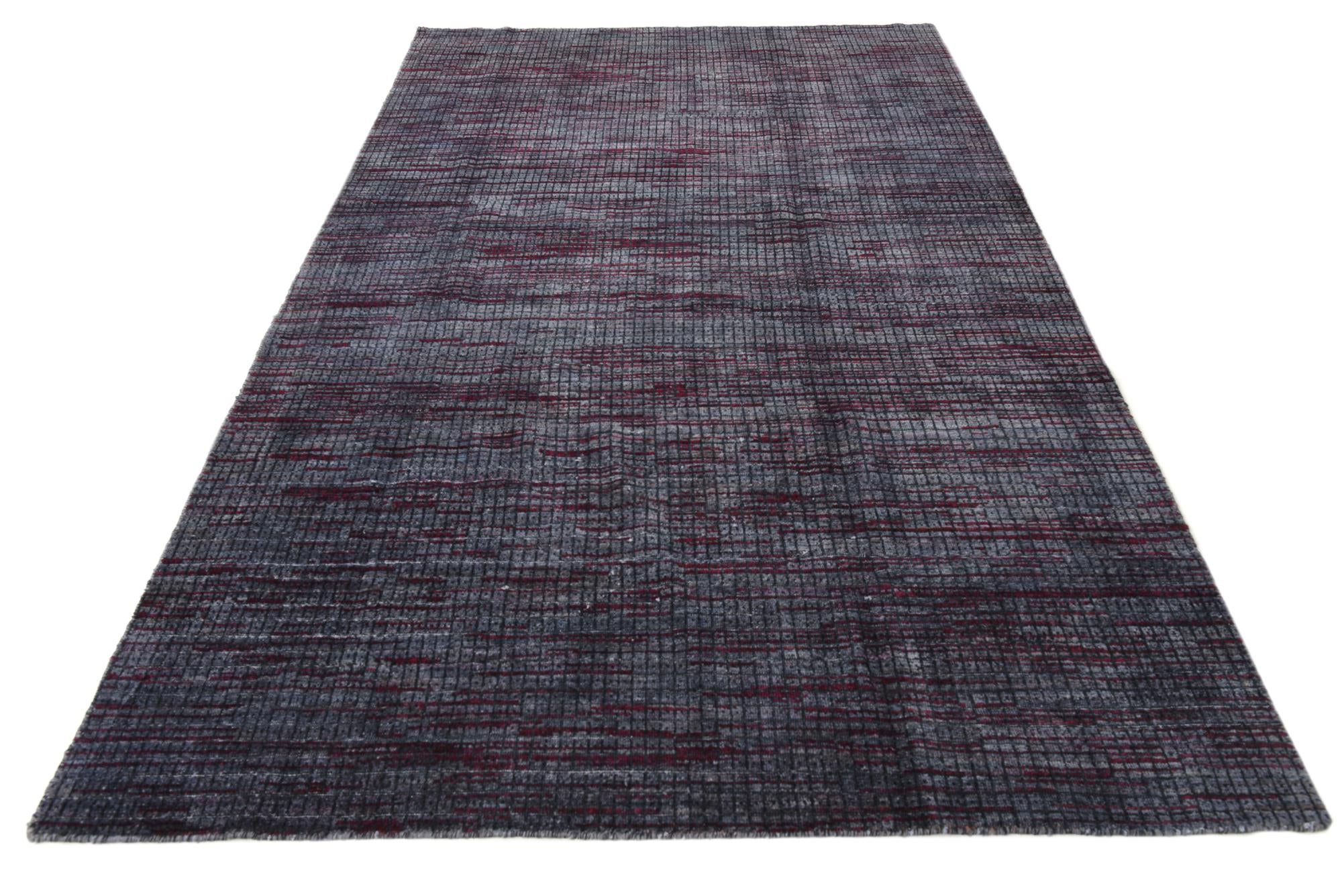 5' 11 x 9' 9 Hand Knotted Darya Wool Rug