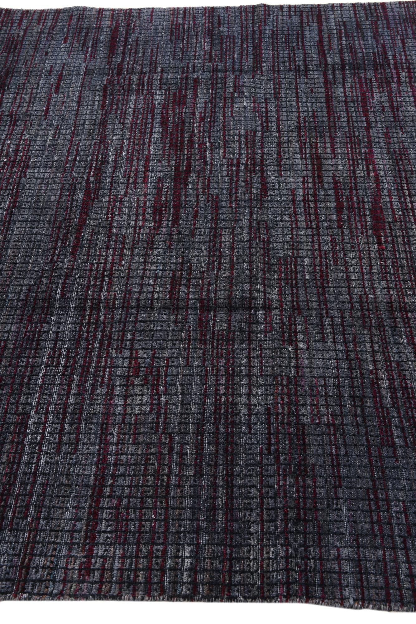 5' 11 x 9' 9 Hand Knotted Darya Wool Rug
