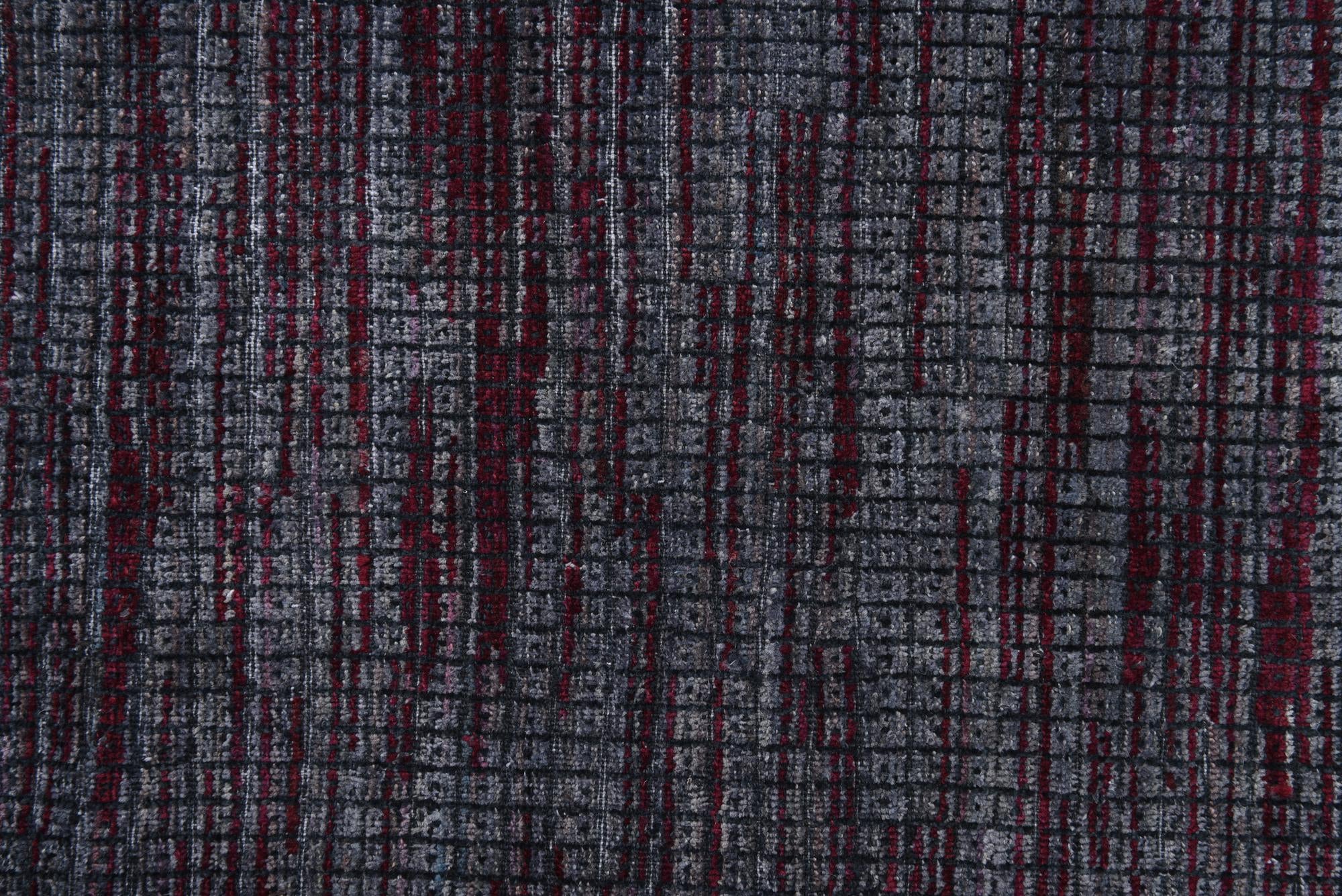 5' 11 x 9' 9 Hand Knotted Darya Wool Rug