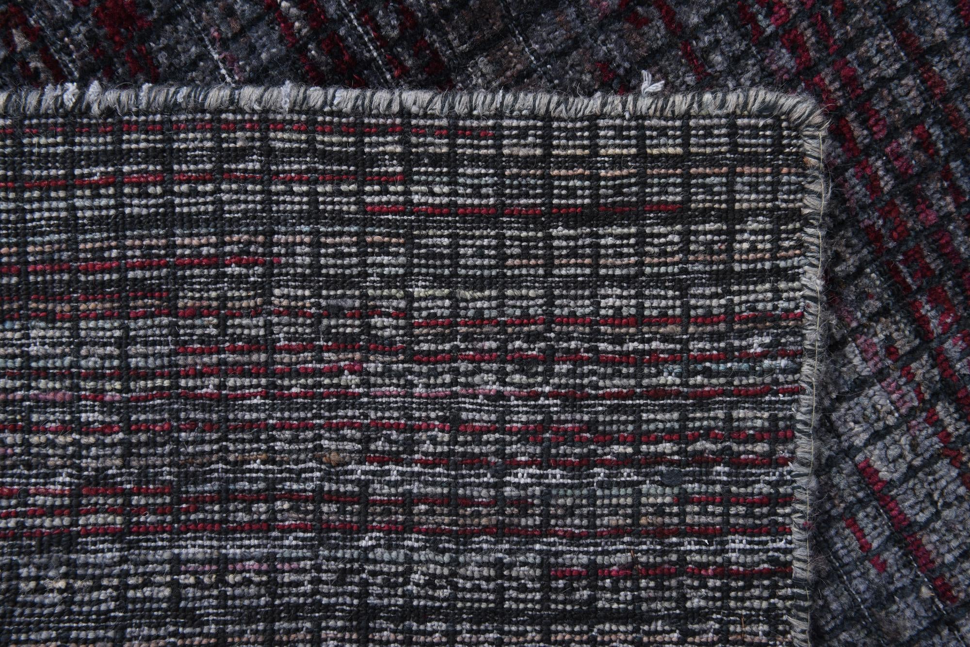 5' 11 x 9' 9 Hand Knotted Darya Wool Rug