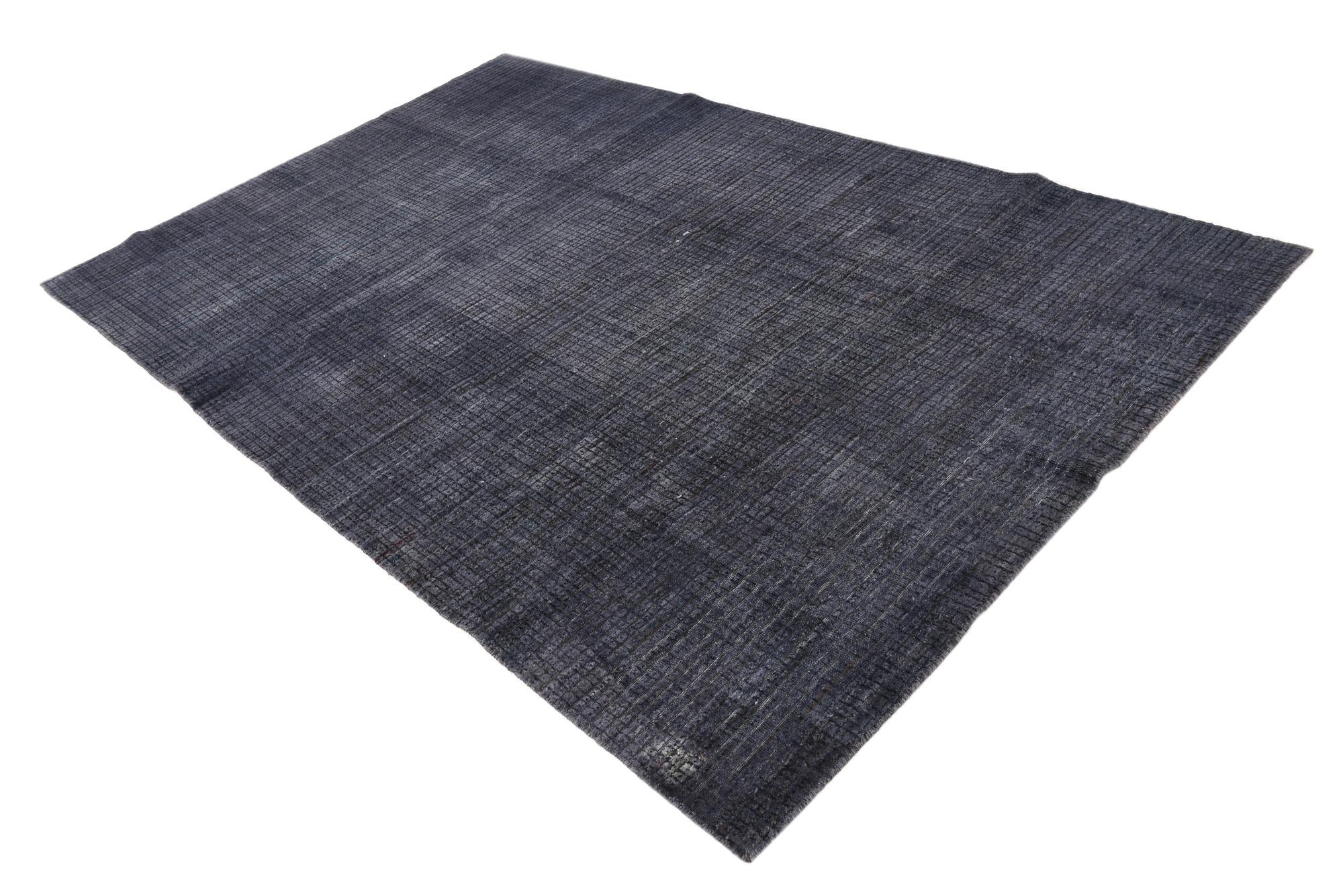 6' 2 x 9' 9 Hand Knotted Darya Wool Rug