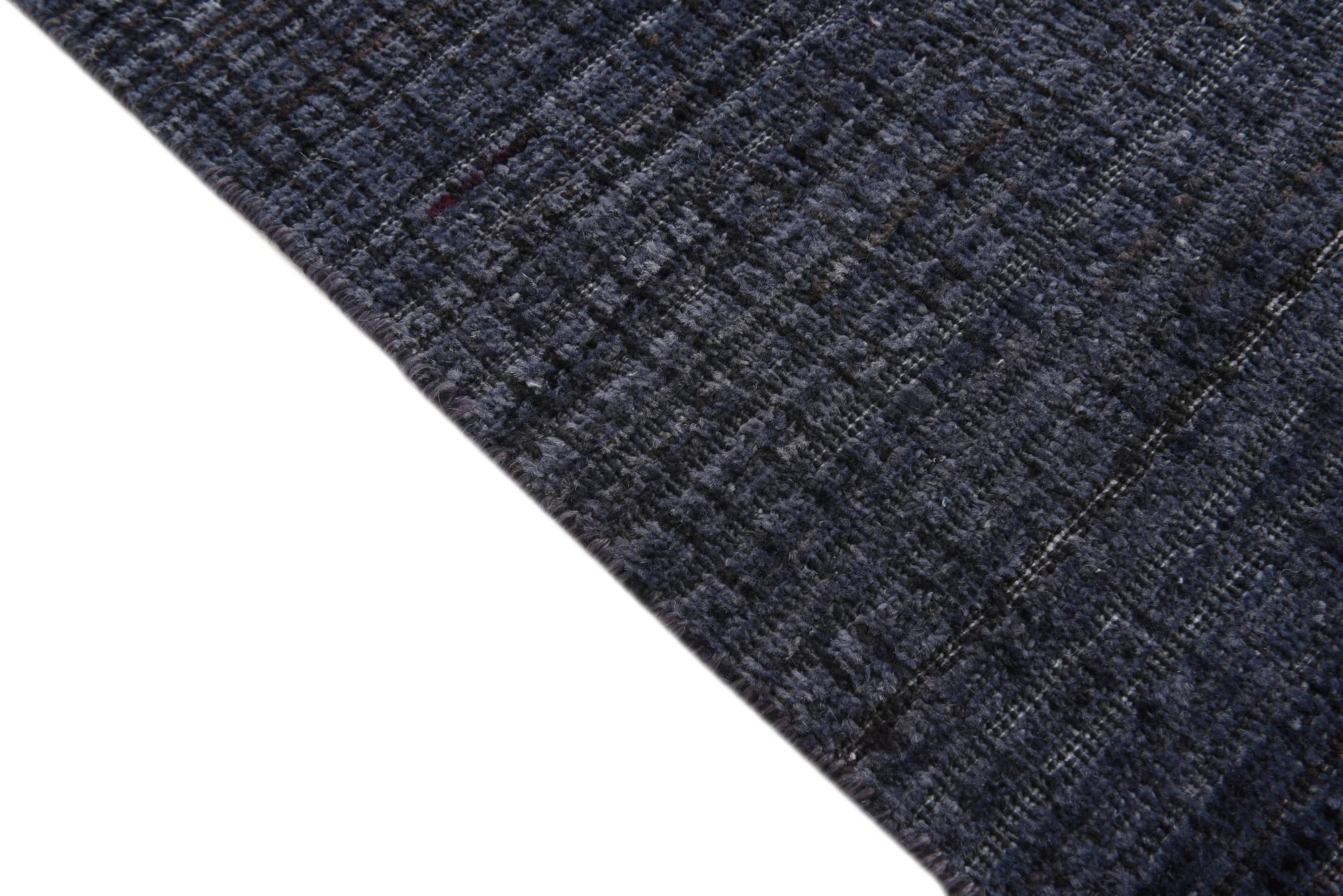 6' 2 x 9' 9 Hand Knotted Darya Wool Rug