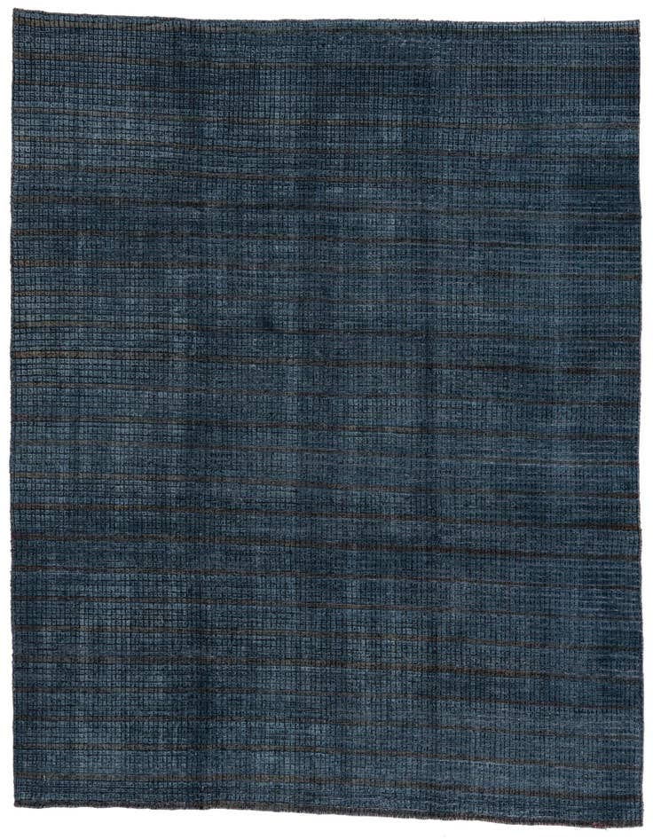 Detail image of 7' 10 x 9' 11 Hand Knotted Darya Wool Rug
