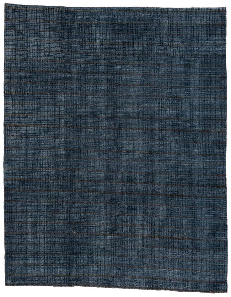 Detail image of 7' 10 x 9' 11 Hand Knotted Darya Wool Rug