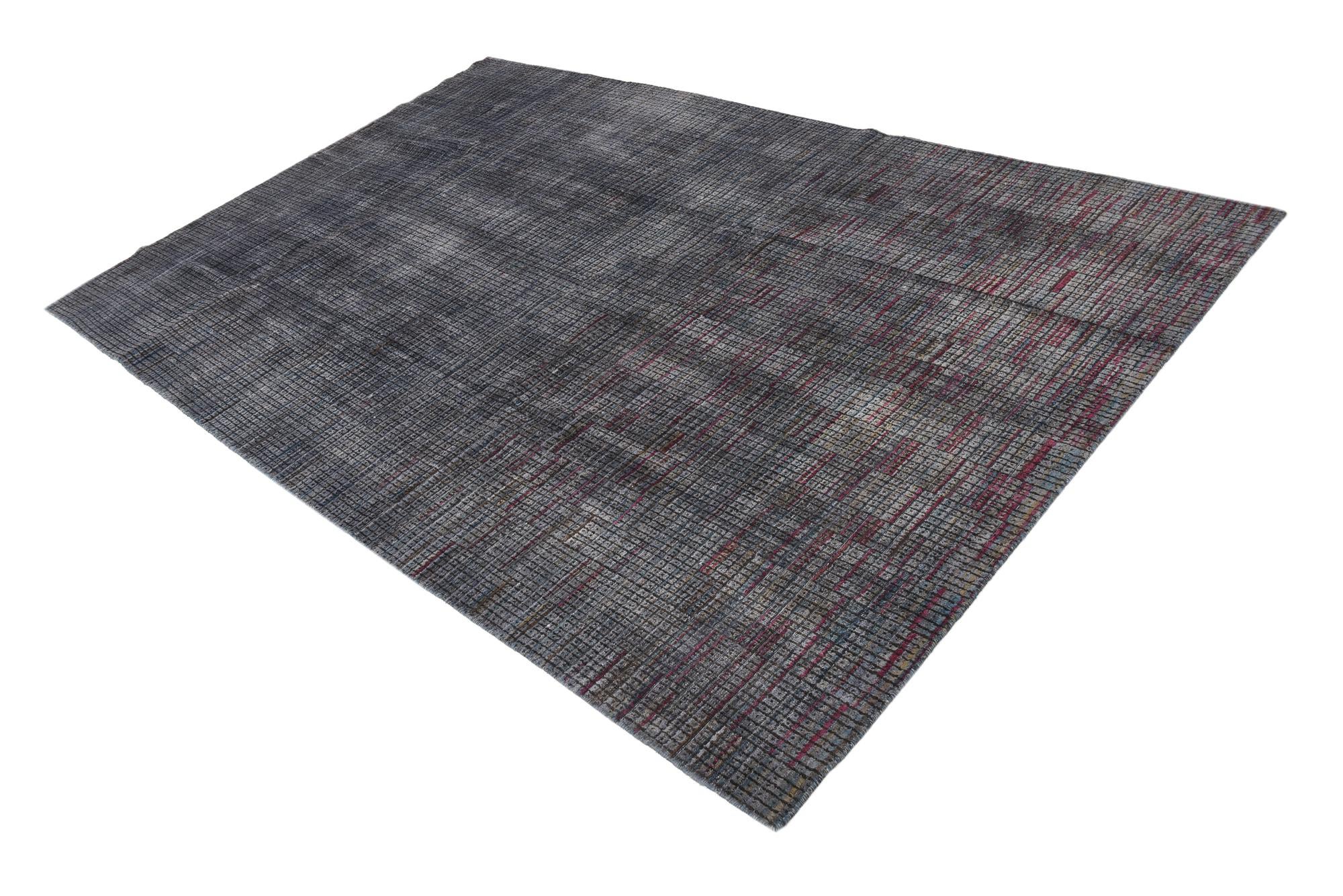 6' 3 x 9' 9 Hand Knotted Darya Wool Rug