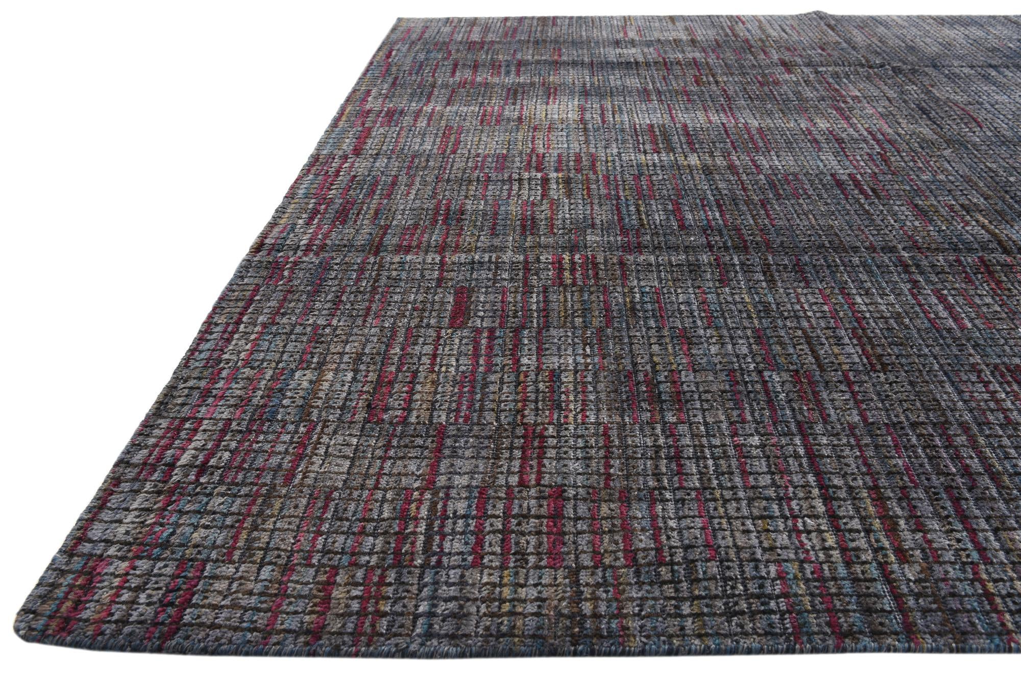 6' 3 x 9' 9 Hand Knotted Darya Wool Rug