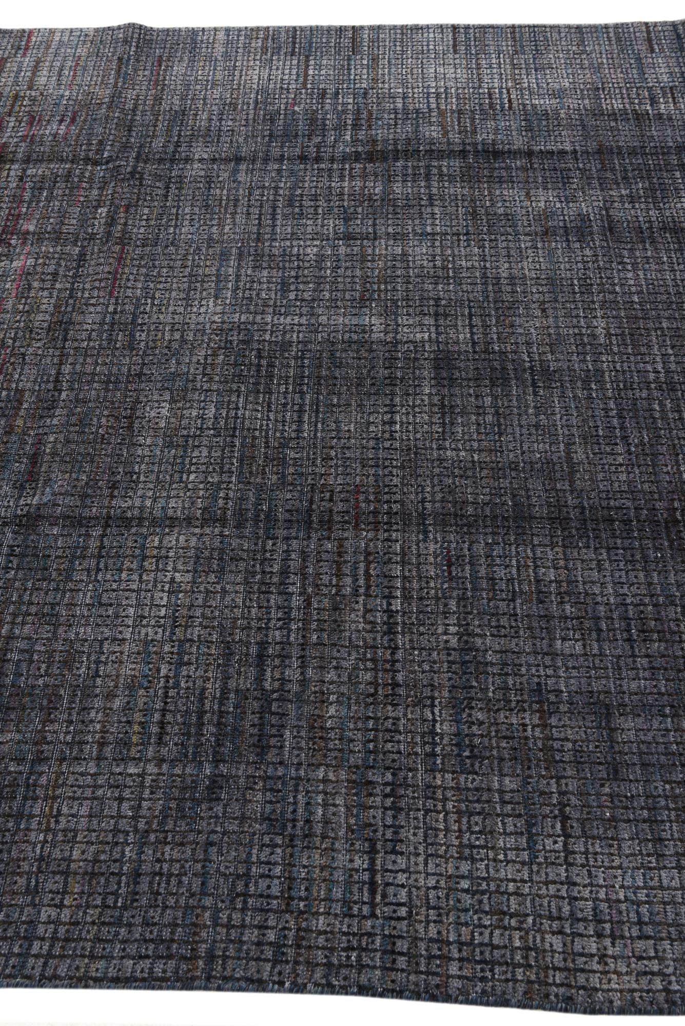 6' 3 x 9' 9 Hand Knotted Darya Wool Rug