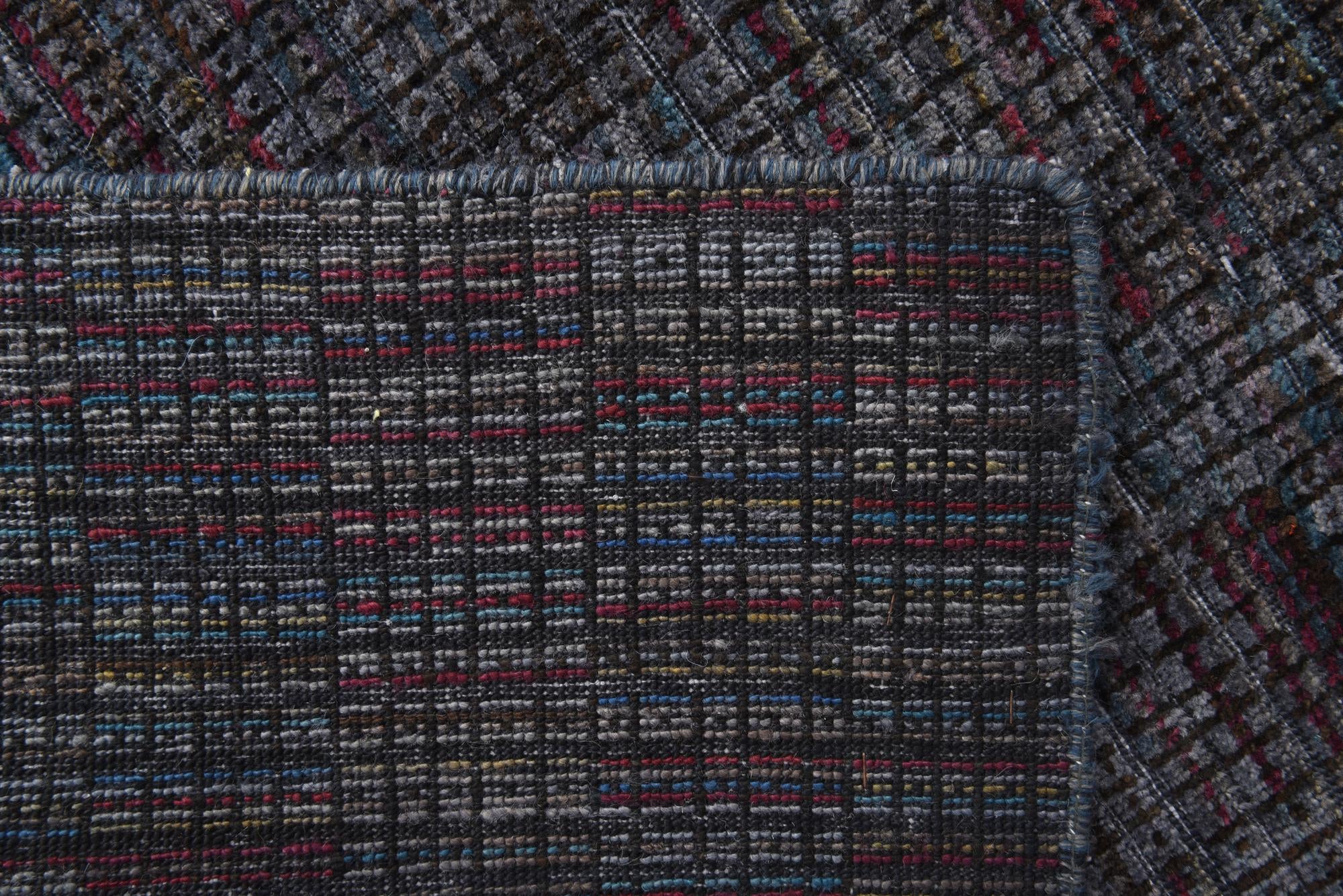 6' 3 x 9' 9 Hand Knotted Darya Wool Rug