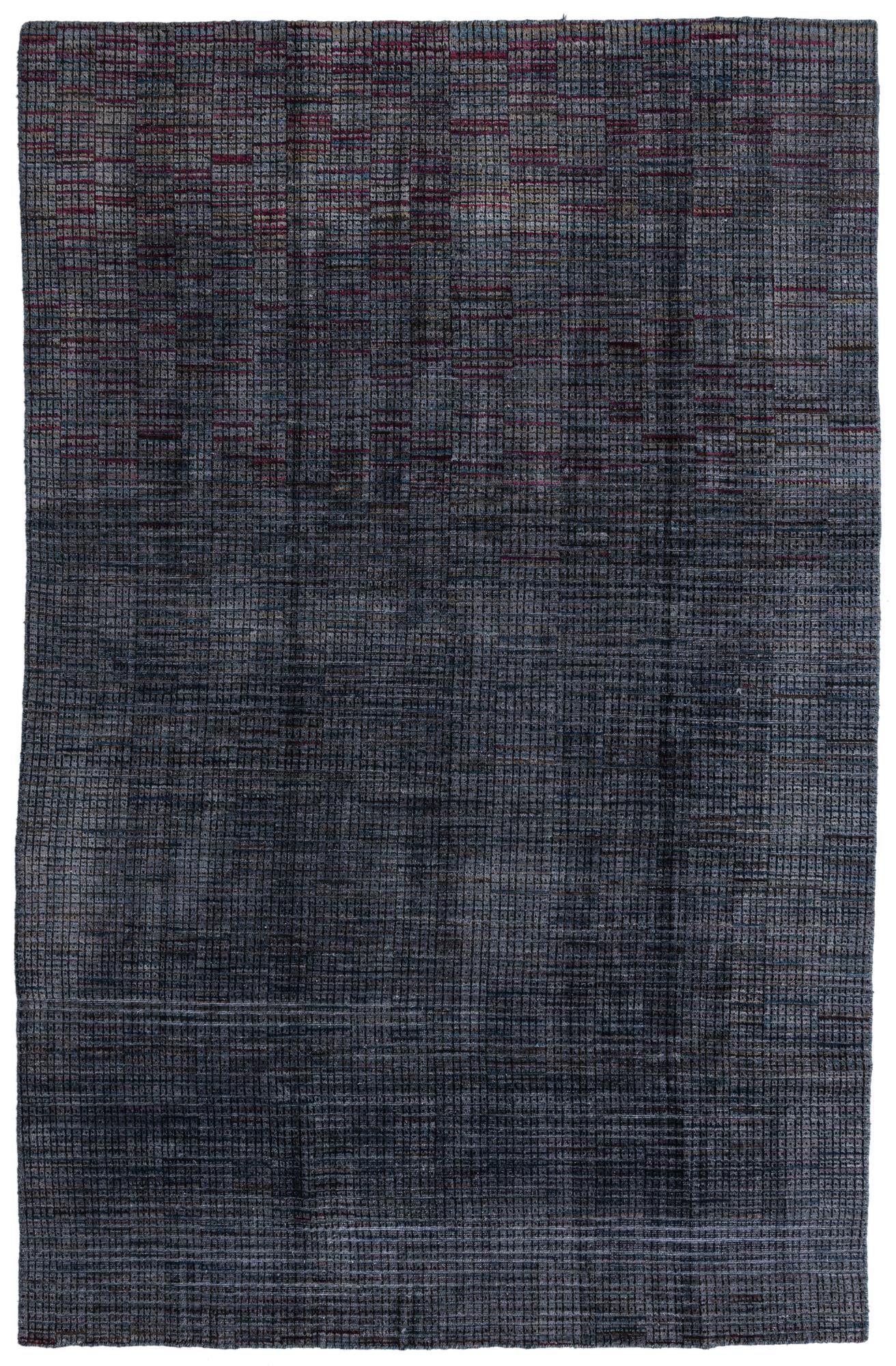 6' 3 x 9' 9 Hand Knotted Darya Wool Rug