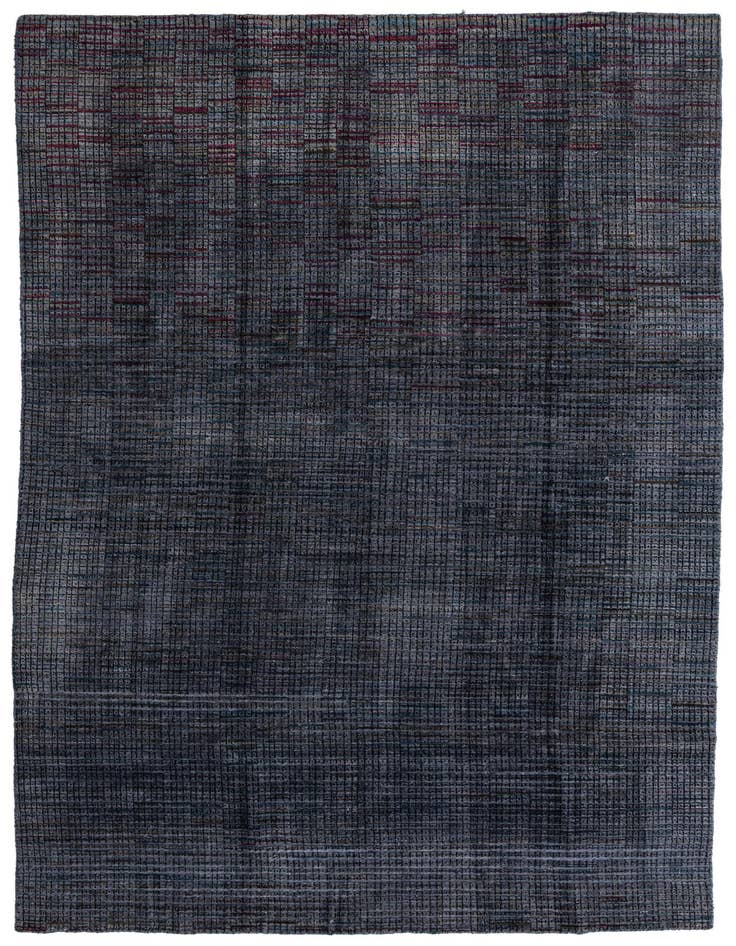 Detail image of 6' 3 x 9' 9 Hand Knotted Darya Wool Rug