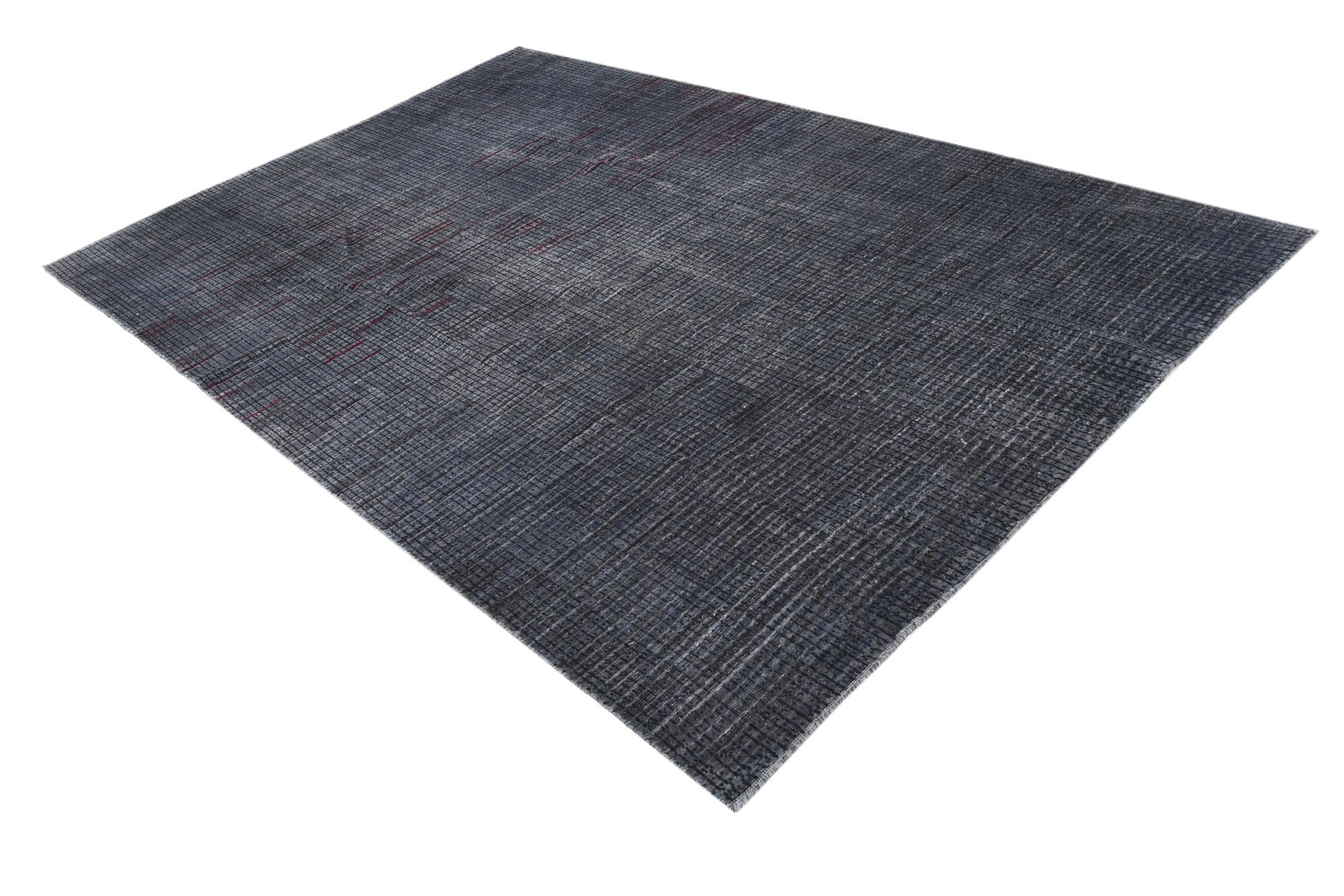 6' 6 x 10' Hand Knotted Darya Wool Rug