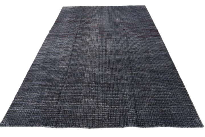 6' 6 x 10' Hand Knotted Darya Wool Rug