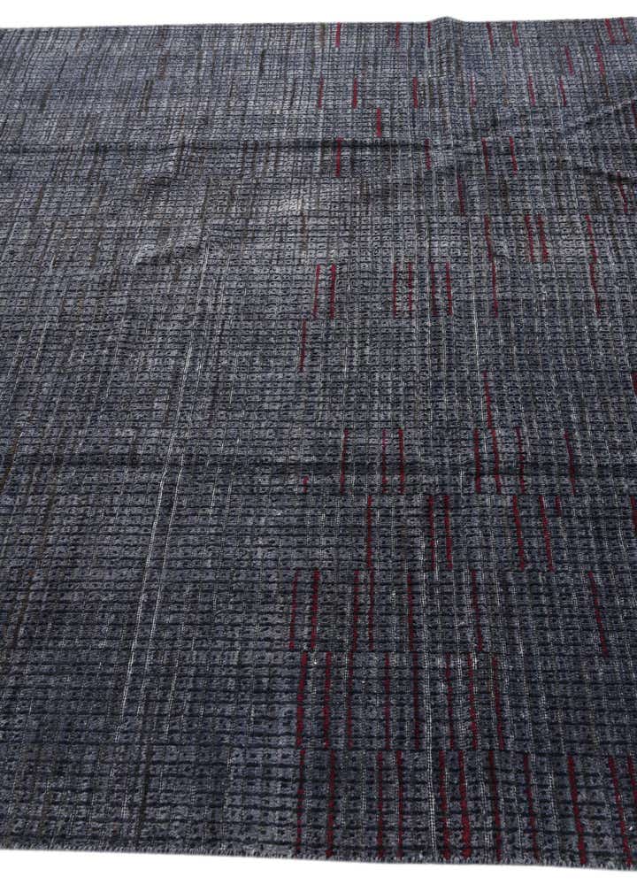 6' 6 x 10' Hand Knotted Darya Wool Rug