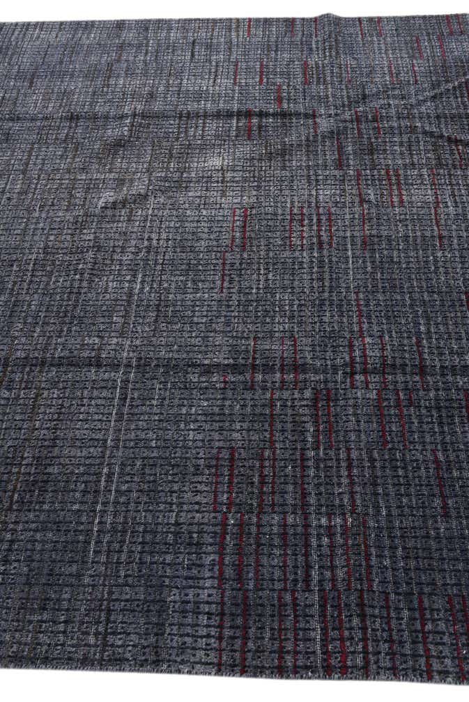 6' 6 x 10' Hand Knotted Darya Wool Rug