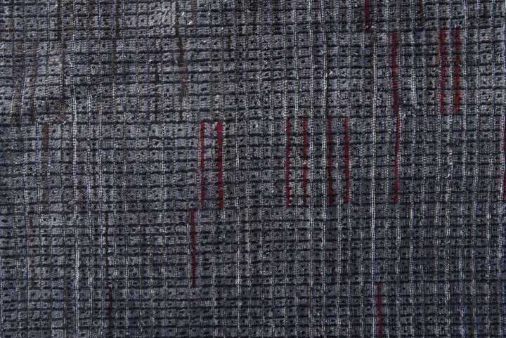 6' 6 x 10' Hand Knotted Darya Wool Rug