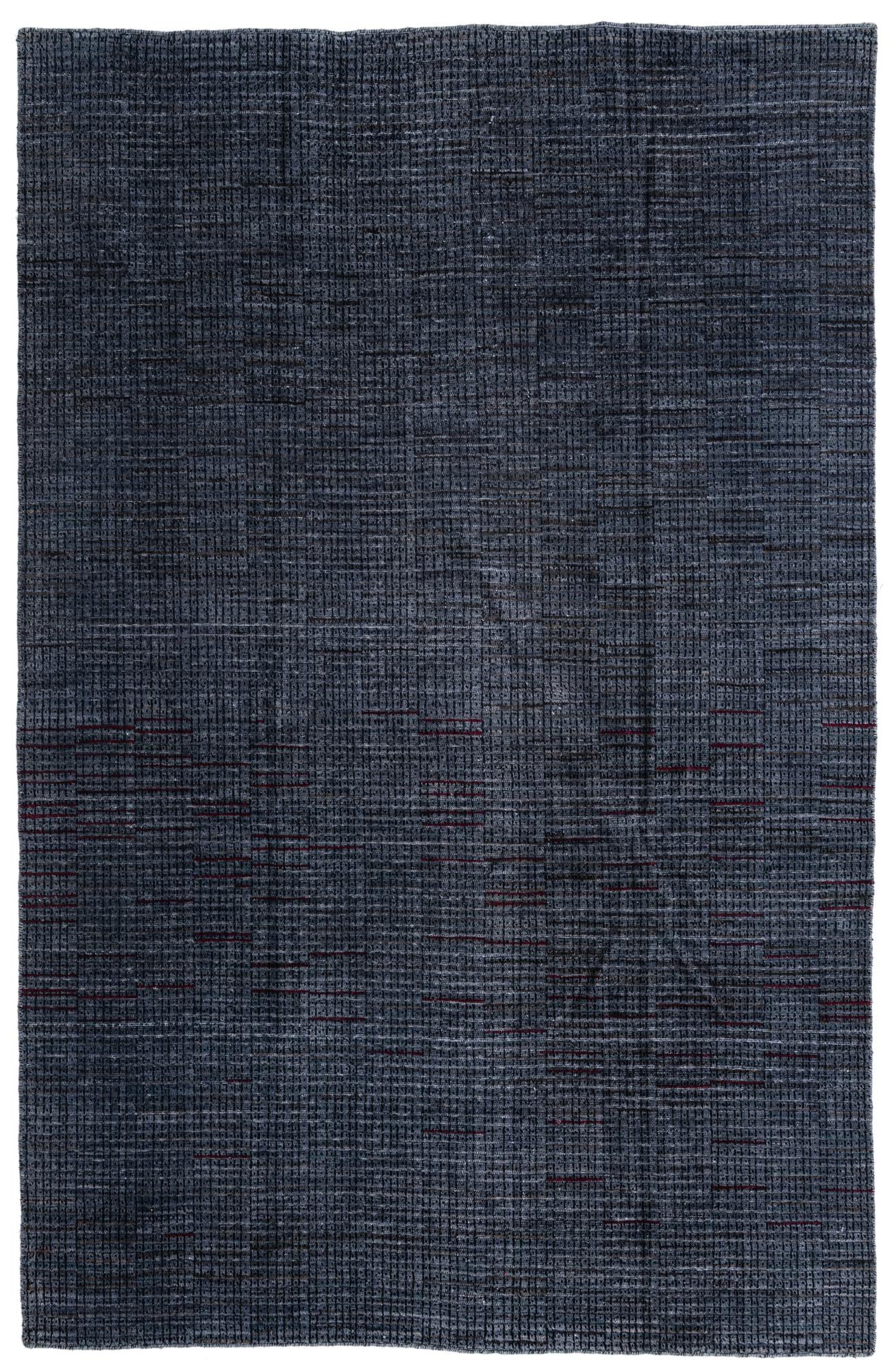 6' 6 x 10' Hand Knotted Darya Wool Rug